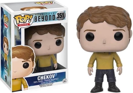 Funko / Movies #351 - Chekov (Star Trek Beyond) Pop!