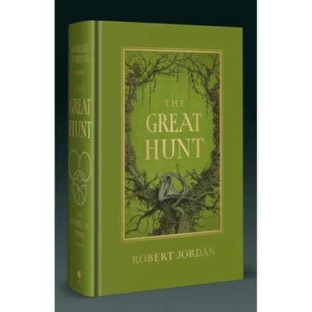 The Great Hunt - Wheel Of Time - Robert Jordan