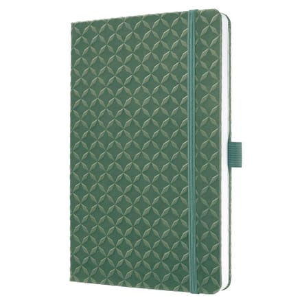 Sigel Jolie notitieboek Flair formaat A5 natural green met lijn