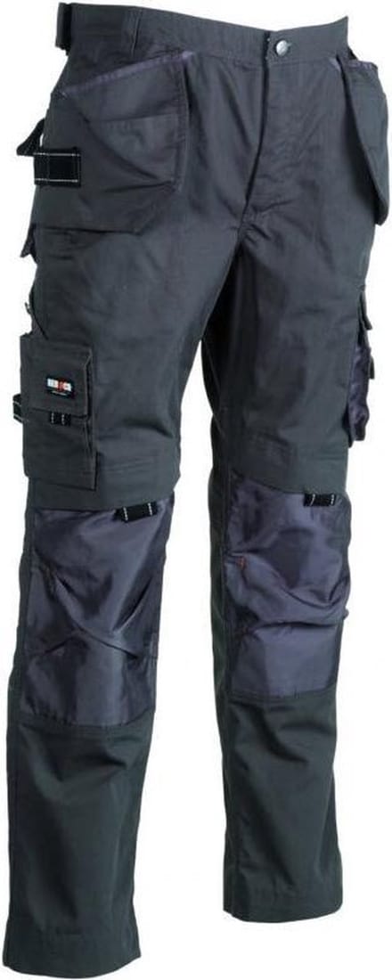 Herock Dagan Werkbroek - Met kniestukken - Grijs - NL:48 BE:42