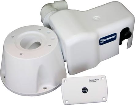 Conversie kit elektrisch toilet 12V