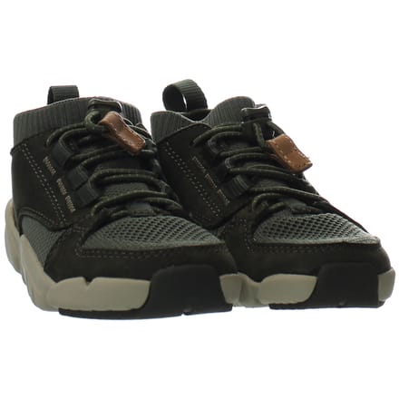 Clarks Tri Lunar kinderschoenen donkergroen