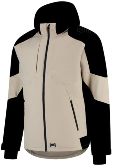 Tricorp Winterjas Ripstop Redefined zand/zwart - maat L
