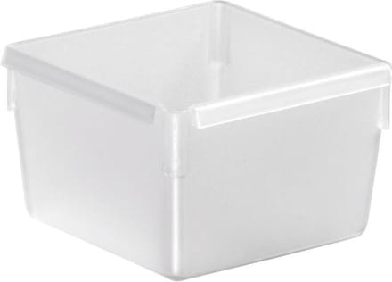 Curver Ladebakje Organiser - L 8 x B 8 x H 5 cm - Zilver