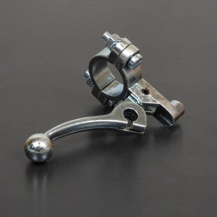 fdm decompressor hendel voor peugeot bromfiets 50 103 verchroomd metaal nieuw