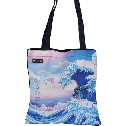 Boodschappentas Nomadict Nomadict Stitch Hokusai Waves /6/48