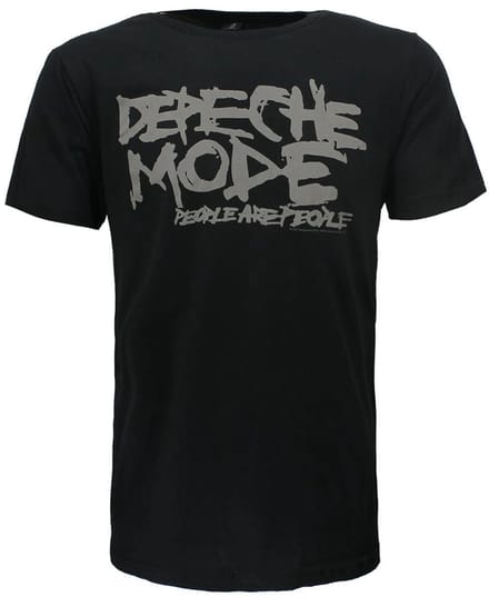 Depeche Mode People Are People T-Shirt - Officiële Merchandise - S