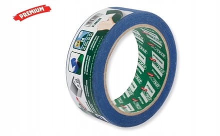 Stalco Blauwe Afplaktape 48mm x 50m - UV-bestendig & Sporenvrij