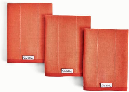 Set van 3 Linnen Theedoeken Zeer Absorberend en Pluisvrij