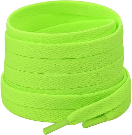 The Kicks Don Veters Plat 90CM - Neon Groen - 8mm