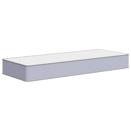 vidaXL - Schuimmatras - middelzacht - 90x200 - cm