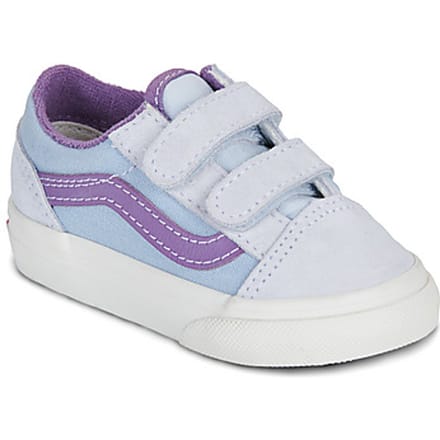 Vans Old Skool V Schoenen Blauw EU 25 Kinderen