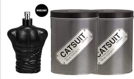 Creation Lamis - Catsuit Man dubbelverpakking - Eau de Toilette - Herenparfum