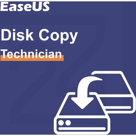 EaseUS Disk Copy Technician 6 Incl. levenslange upgrades