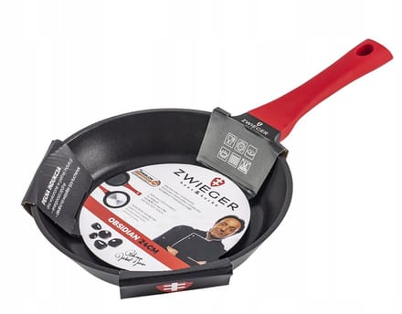 Zwieger Obsidian Koekenpan 24 cm - Anti-aanbaklaag