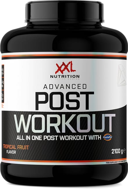 XXL Nutrition - Advanced Post Workout - Tropical Fruit - Post Workout - 2100 g