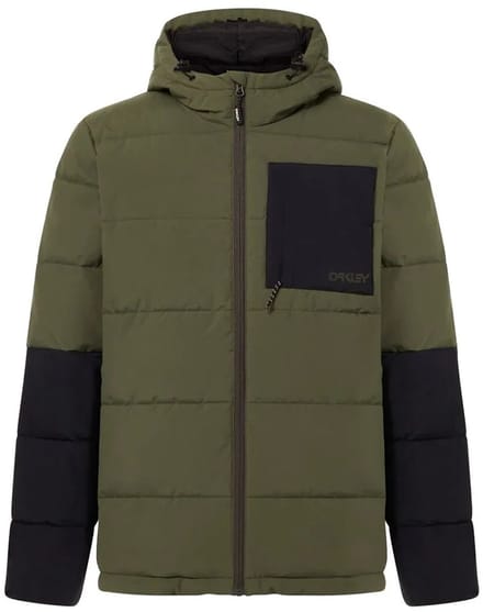Oakley Apparel Tahoe Puffy Rc Regenjas Groen XL Man