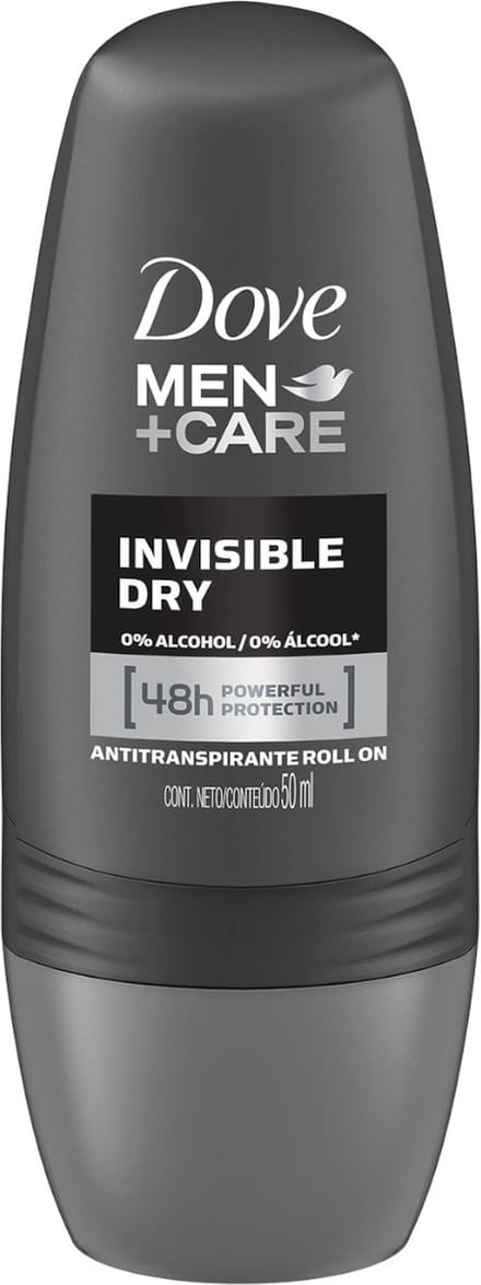 Dove - Deodorant - Roll-on Men Care Invisible Dry - Voor een droge huid - 50 ml