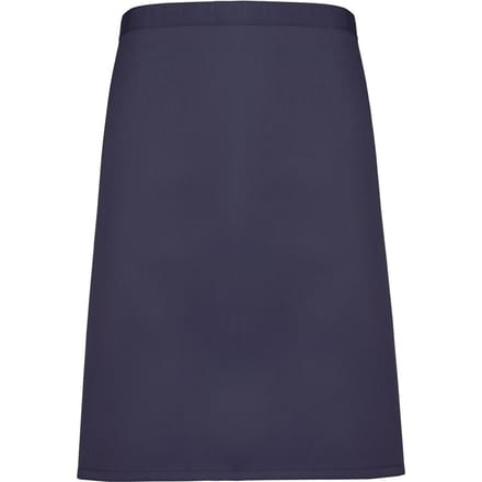 Premier Unisex Volwassenencollectie Halflang Taille Schort (Marineblauw)