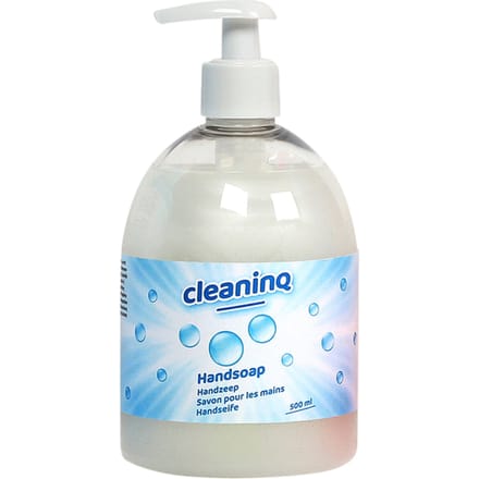 Handzeep Cleaninq vloeibaar 500ml met pomp