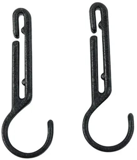 MSA helmclip GA90006 - per 2 stuks