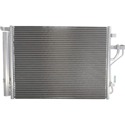 Condensator, airconditioning THERMOTEC KTT110537