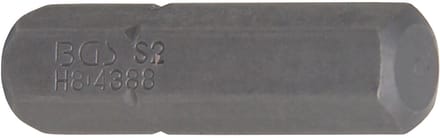BGS Bitsaandrijving buitenzeskant 8 mm (5/16") binnenzeskant...