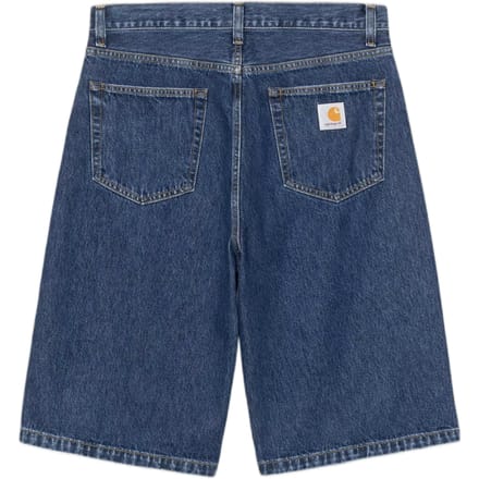 bermuda Carhartt Wip langdon short - blauwe steen gewassen