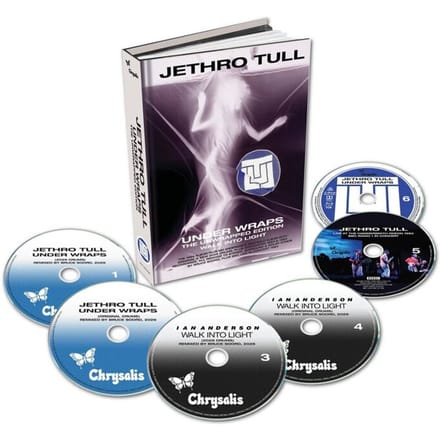 Jethro Tull CD - Under Wraps (The Unwrapped Edition) - voor Geen - standaard