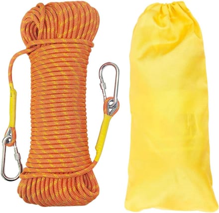 MRKK® Klimtouw – Paracord Touw – Niet Elastisch Touw
