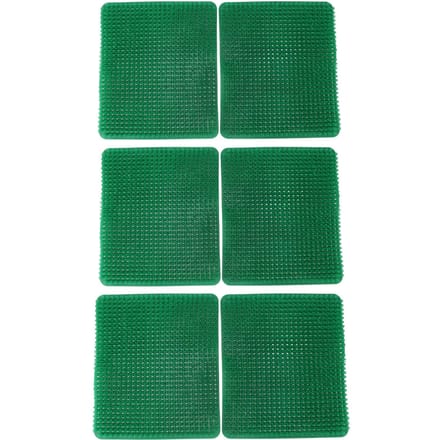 6 Stuks Kippennestbakmatten PE Kippennestmatten voor Hok Kippenei Legaccessoire Grijs