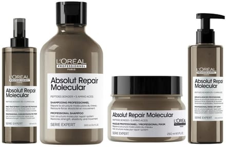 L'Oréal Professionnel - Absolut Repair Molecular Complete Set - 190+300+2x250ml