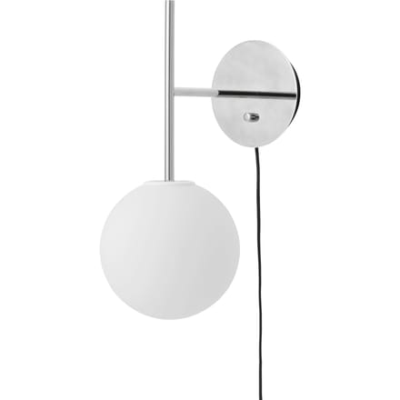Audo Copenhagen Audo TR Bulb Suspended wandlamp, stekker, grijs/wit