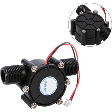 10W Hoog Vermogen Waterturbine Generator Micro Hydro-elektrische Oplader DC 5V