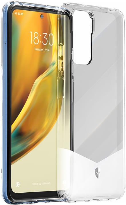 Force Case, Hoesje geschikt voor Xiaomi Redmi Note 11S 4G - PURE Versterkt, Transparant