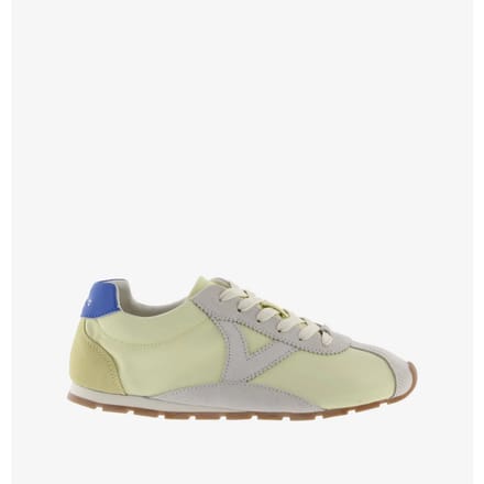 Victoria dames sneaker Aster geel