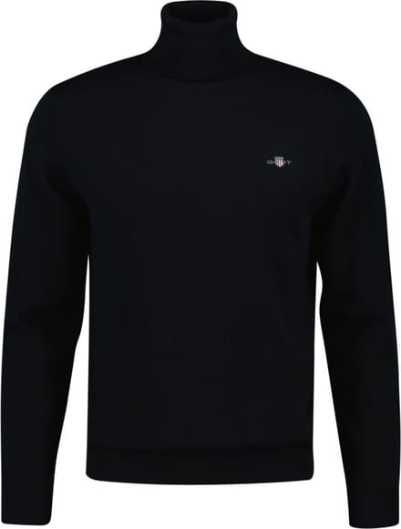 GANT Gebreide trui CLASSIC COTTON ROLLERNECK
