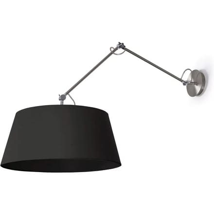 Applique wand/ Plafondlamp met verstelbare arm Exo lighting Easy