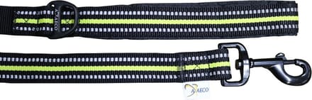 Axaeco Hondenriem 4 Season reflekterend 120 cm Maat L - 25mm x 120cm