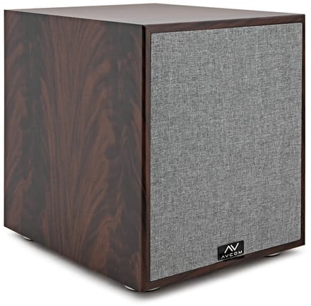AVCOM 10 Active Subwoofer, Walnut