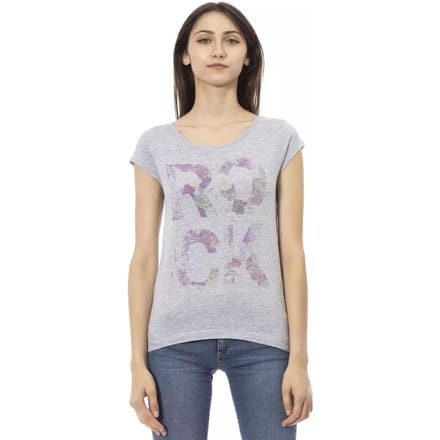 Bloemige Rock Graphic T-shirt