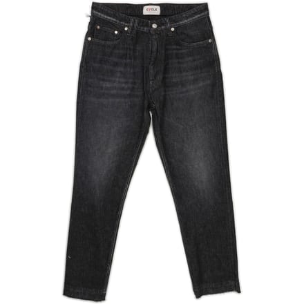 Cycle - 5 Lucky Wortel Denim Pockets Black 341P534/L331/47