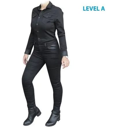 Motorpak voor dames Overlap Tess