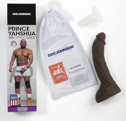 Doc Johnson Prince Yahshua - Realistische Dildo - 26 cm brown