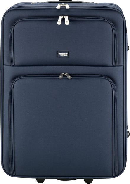 Princess Traveller Barcelona - Reiskoffer - Dark Blue - M - 62cm