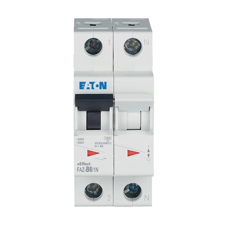 EATON INDUSTRIES FAZ Stroomonderbreker - 278642 - E32X6