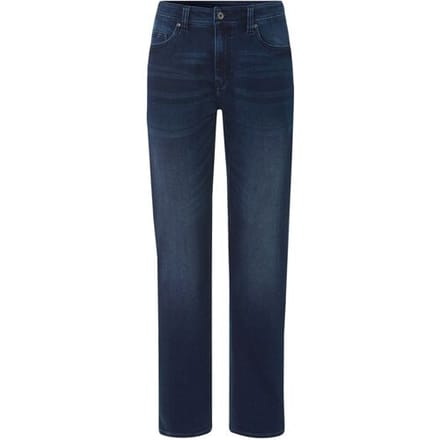 LIVERGY Heren sweat-denim-jeans, slim fit, normale taillehoogte. (Blauw, 52)