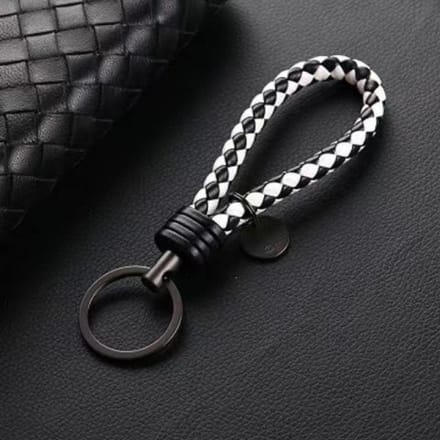Onderdelen sleutelhanger touw riem universele sleutelhanger sleutelhanger black