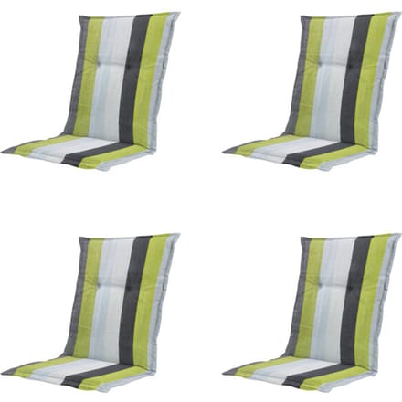 Madison kussen lage rug victoria - 105x50x6cm set van 4