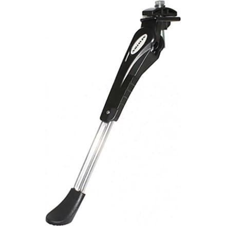 Fiets zijstandaard met verstelbare aluminium plaat Newton 26-28 "